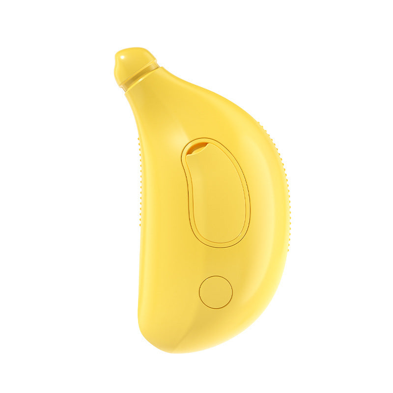 3-in-1 Steam Pet Grooming Brush β Hair Remover, Massage & Mist Spray